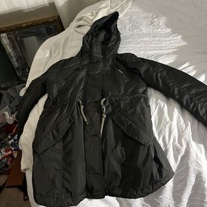 Athleta green hooded jacket